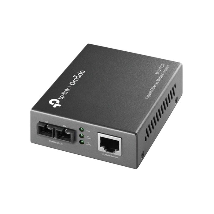 Media Converter Gigabit Single-Mode