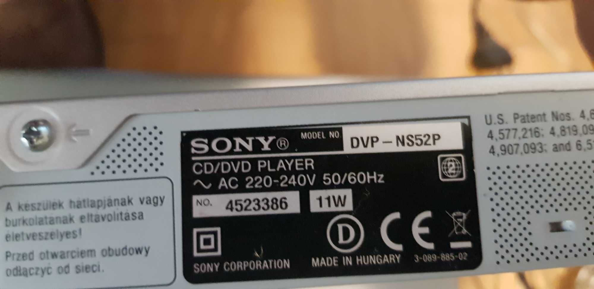 Kino domowe SONY STR-KS600P,DVD DVP-NS52P