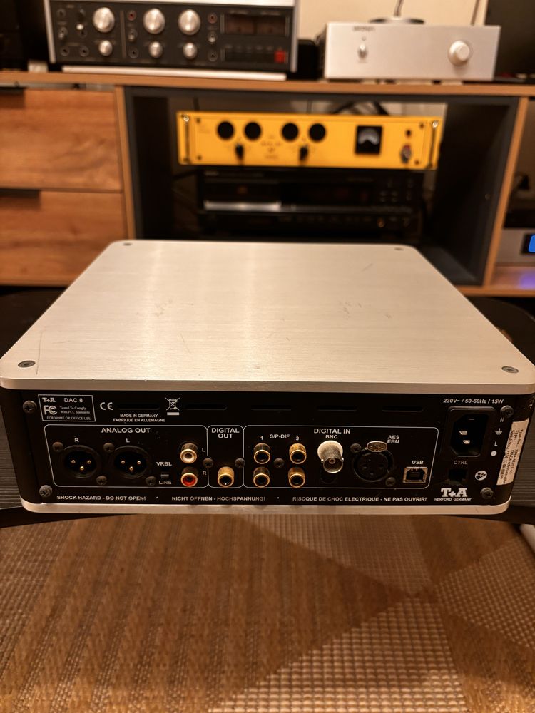 Conversor DAC Pre - T+A DAC 8