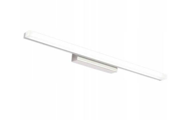 Kinkiet LED łazienkowy Lampa nad lustro 40 cm / 60 cm CHROM
