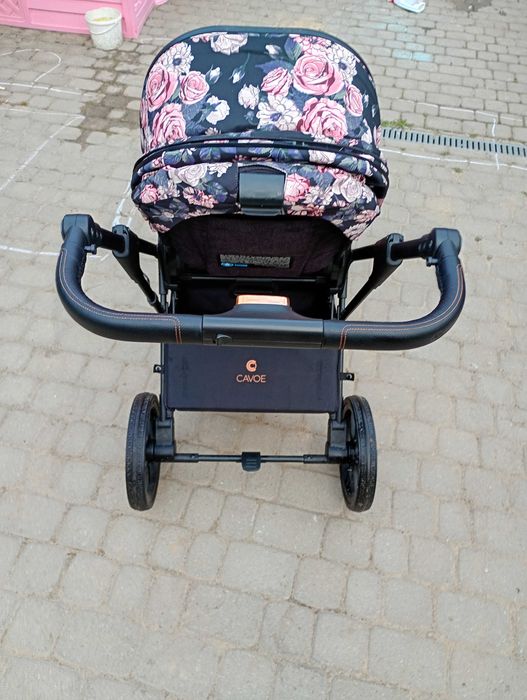Wózek dziecięcy cavoe axo style