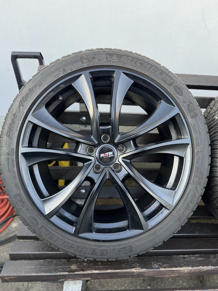 Koła 255/40R20 5x112 9j et40 66.6 Audi Mercedes BMw