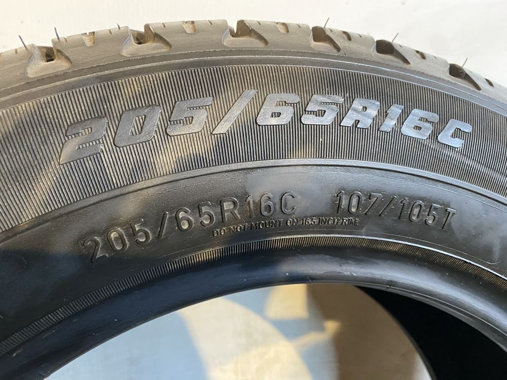 Nowa Opona Pojedyncza 205/65/16c Goodyear CargoVector