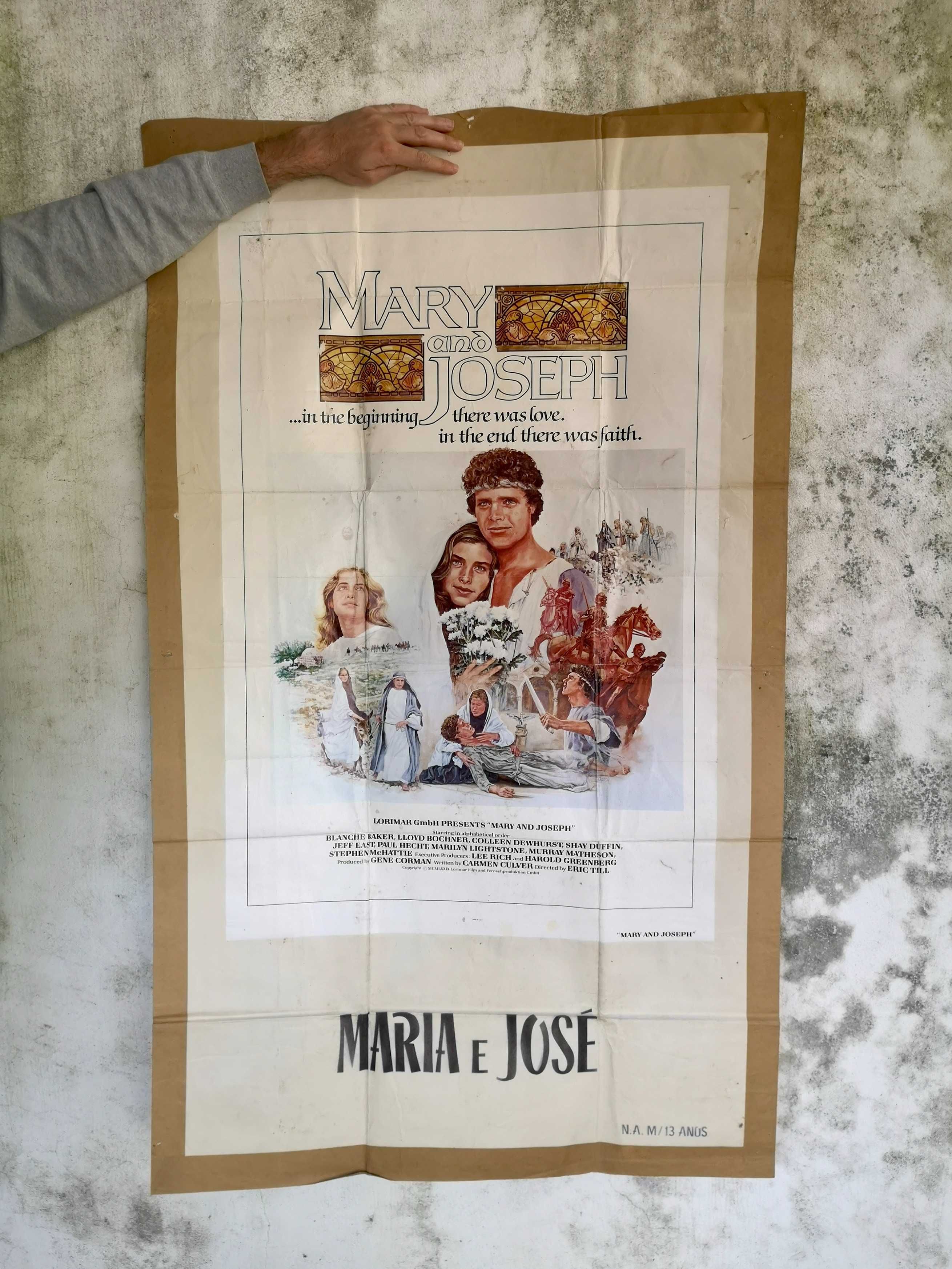 Cartaz/poster de cinema/filme Maria e José (Mary and Joseph)