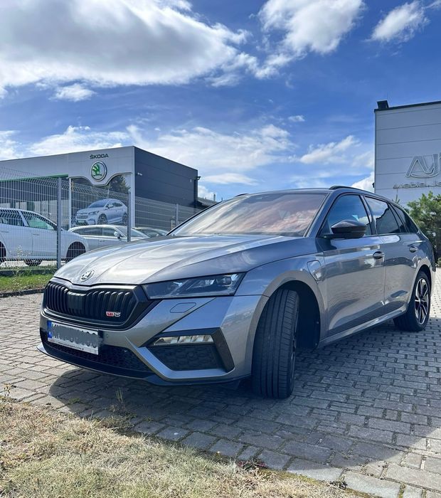 Skoda octavia rs 1.4 hibryda