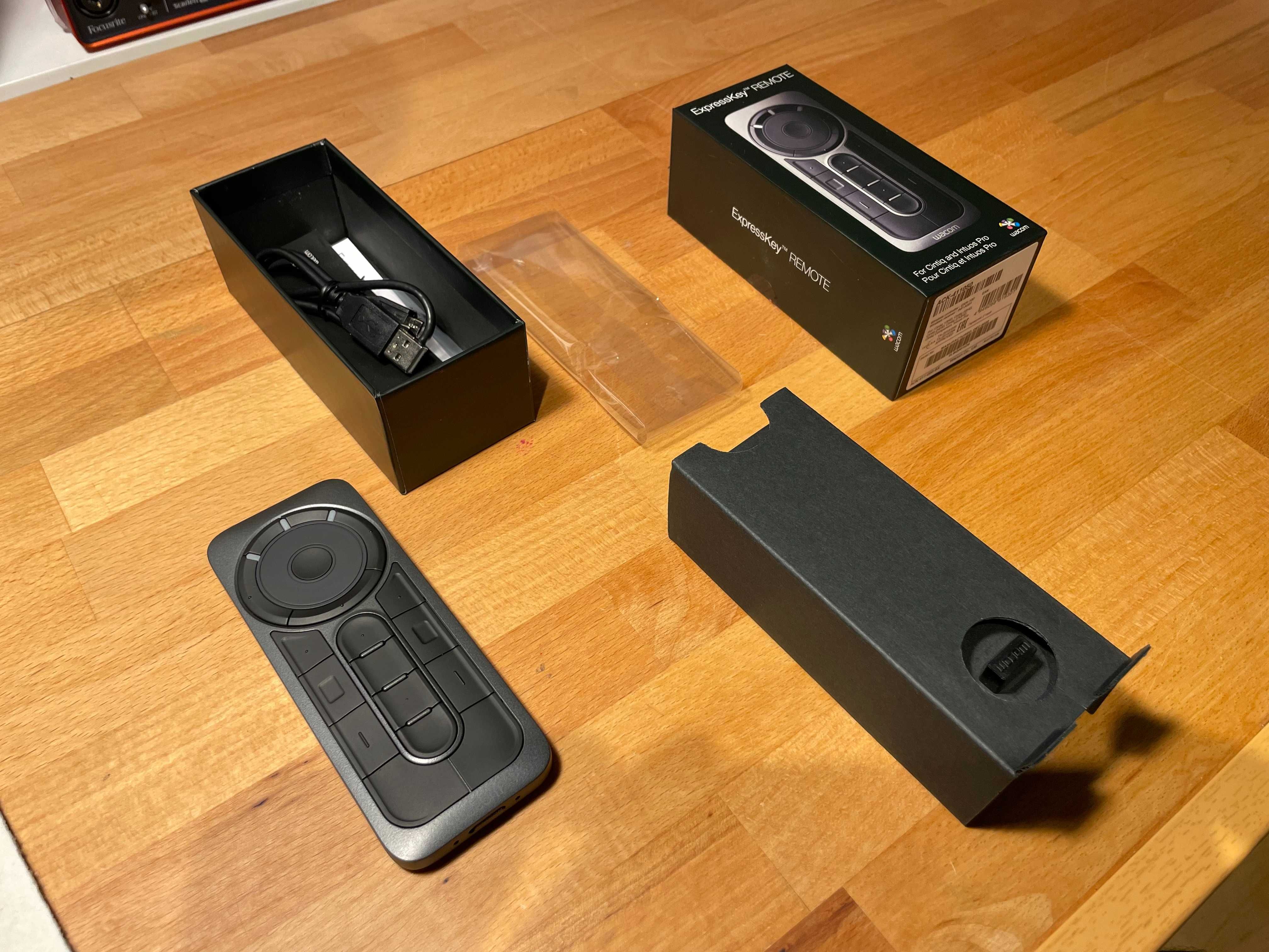 Wacom Expresskey - Pilot do tabletu graficznego (nie tylko do Wacom!!)