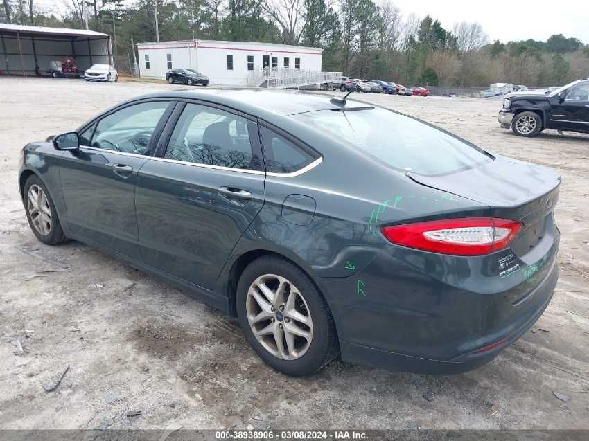 Ford Fusion SE 2016