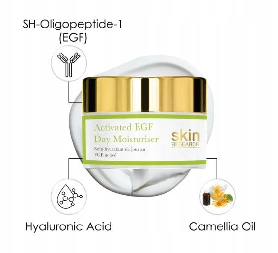 Nawilżający krem na dzień Skin Reseach Advanced EGF 50 ml.
