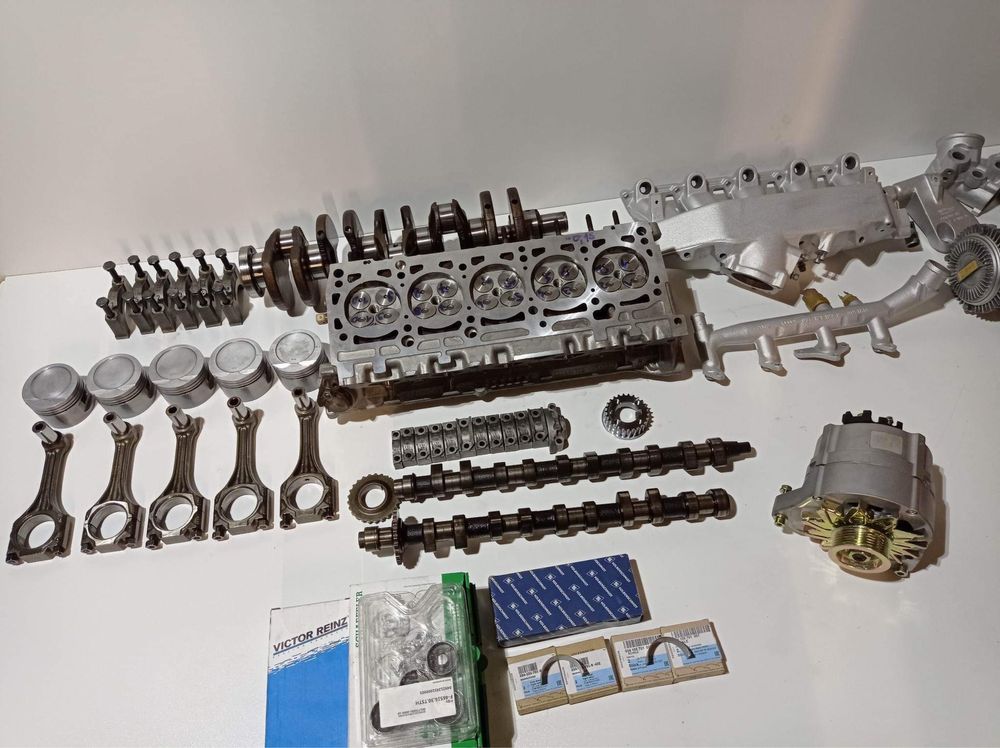 Głowica 2.2 turbo 20v AAN ABY ADU 3B 7A quattro Audi S2 S4 S6 RS2