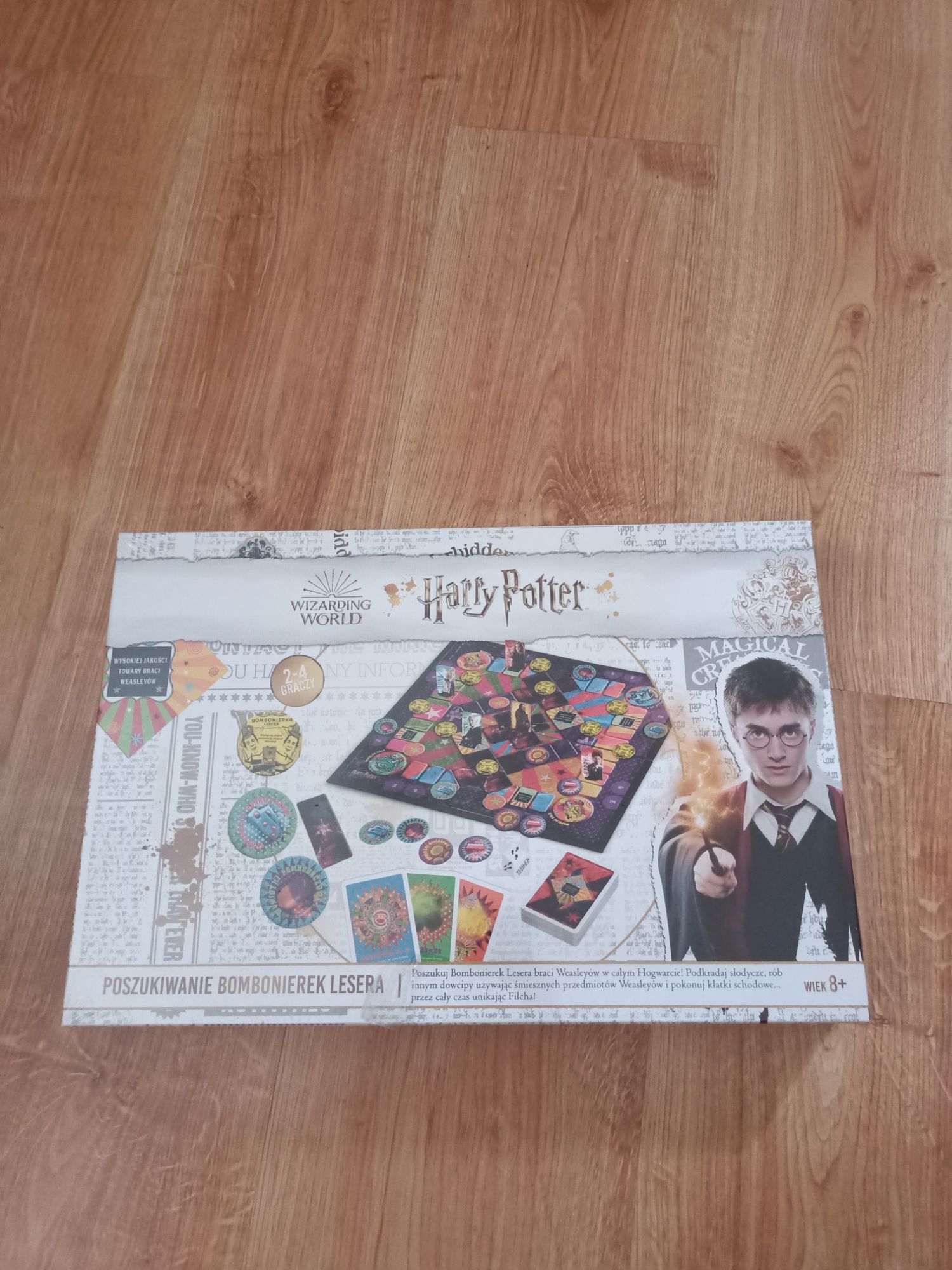 Gra Harry Potter Poszukiwanie bombonierek lesera