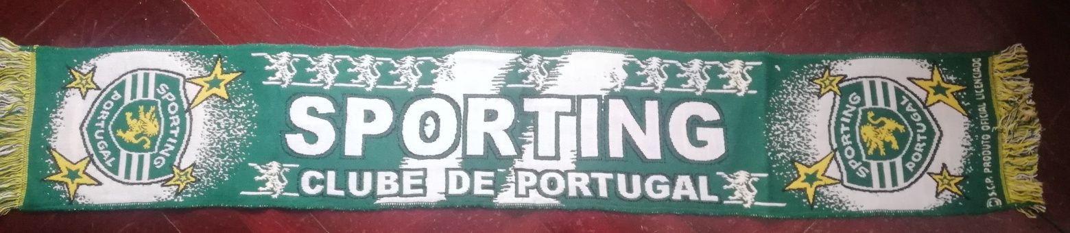Cachecol do Sporting