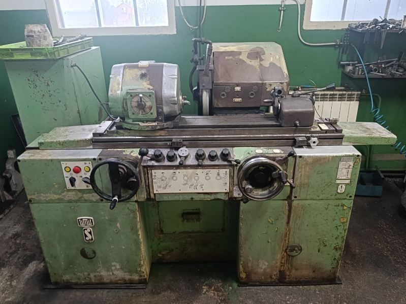 Szlifierka do wałków WMW SU 125x400