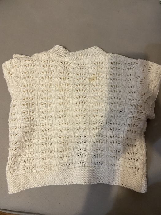 Sweterek bolerko komunijne