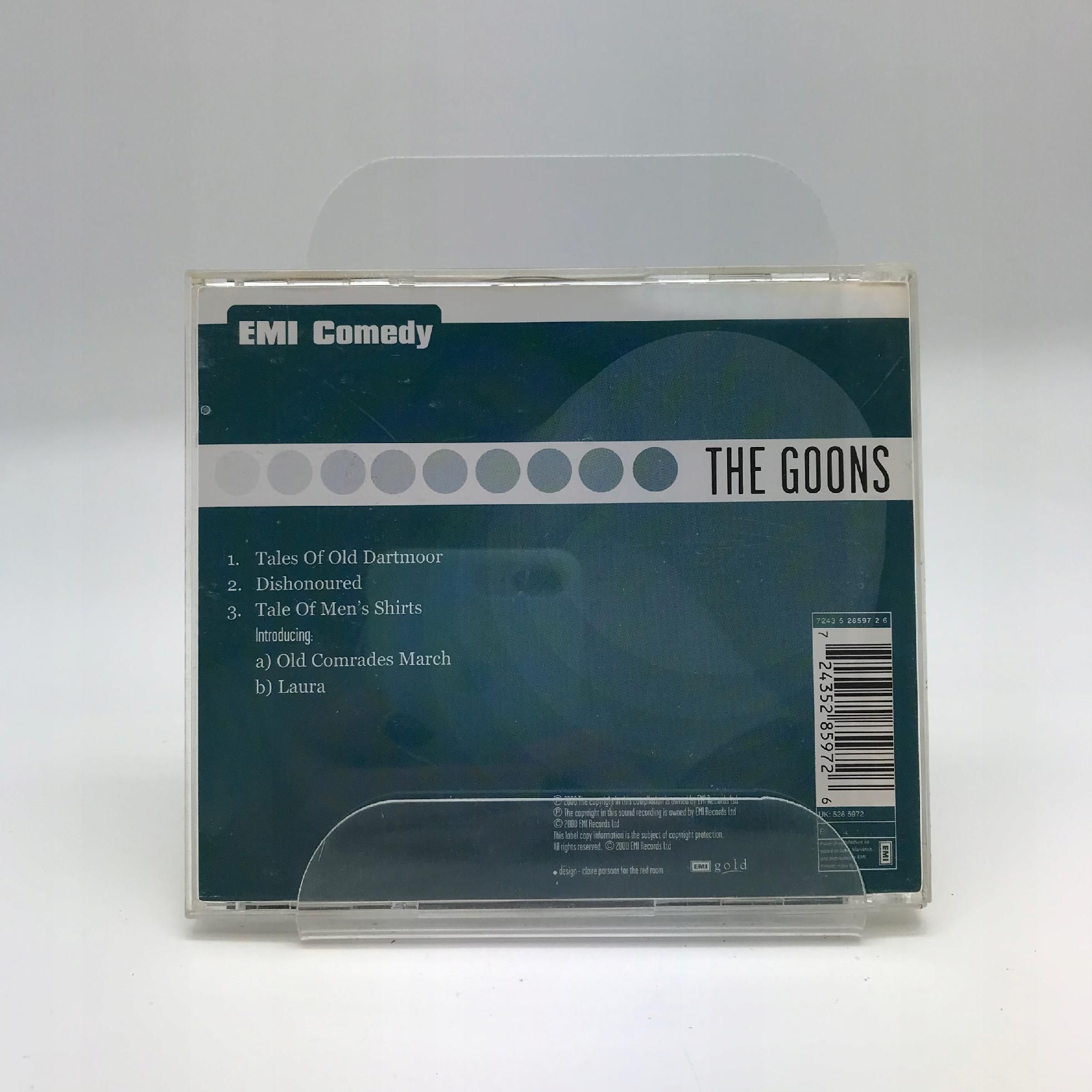 Cd - The Goons - The Goons 2000 Non-Music Comedy