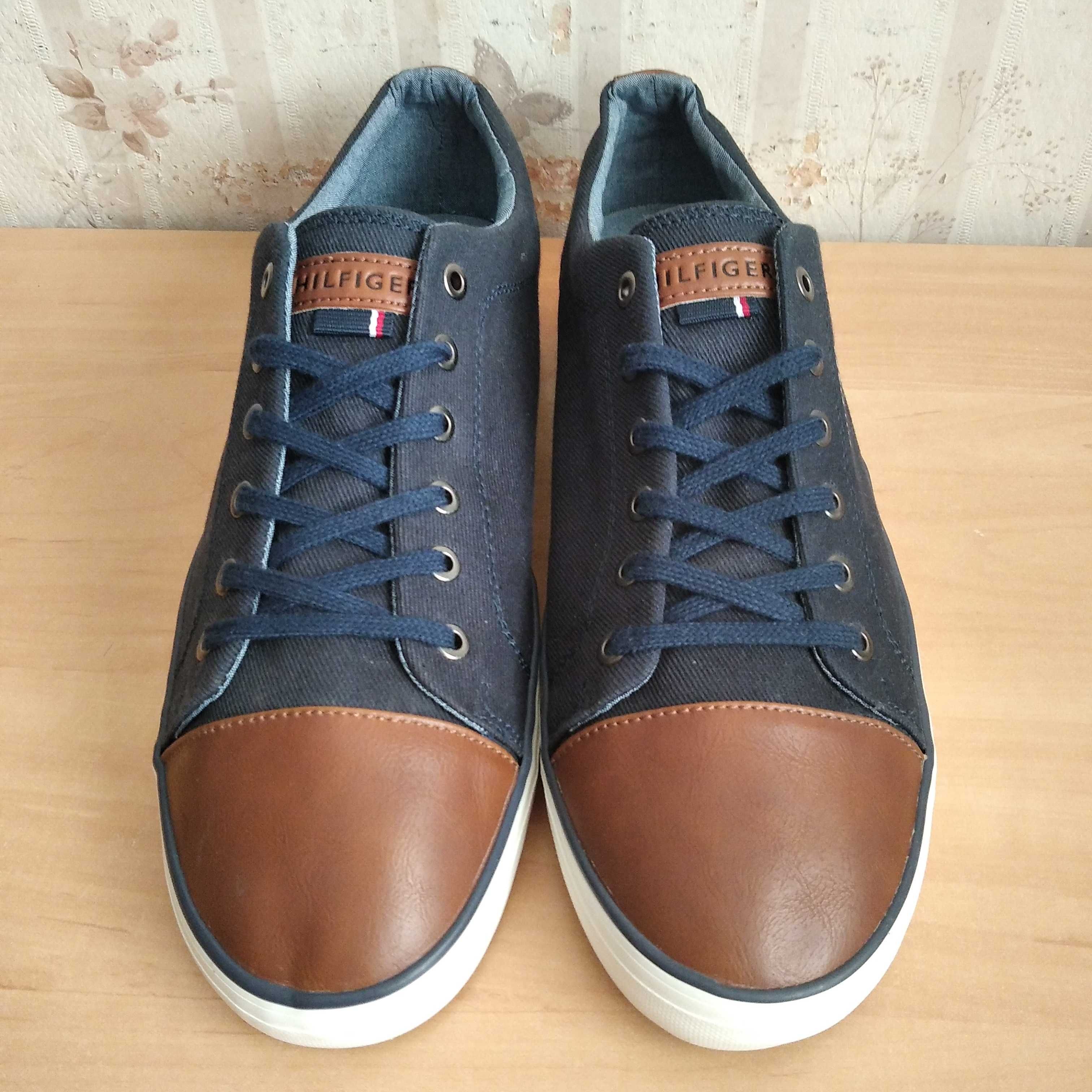 Buty sportowe sneakersy TOMMY HILFIGER roz.eu-45.5