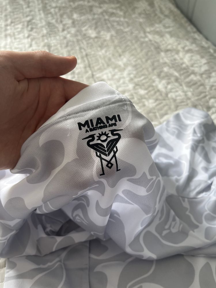 Футболка Bape x Inter Miami