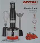 MPM BBL-04 Blender 3w1 czarny