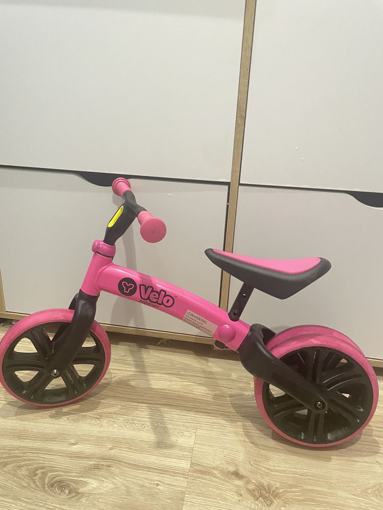 Велобег для дівчинки