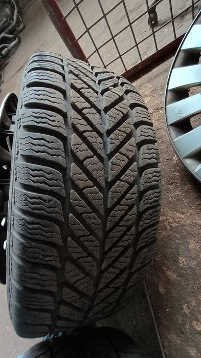 Zestaw 4 kół R16 VW