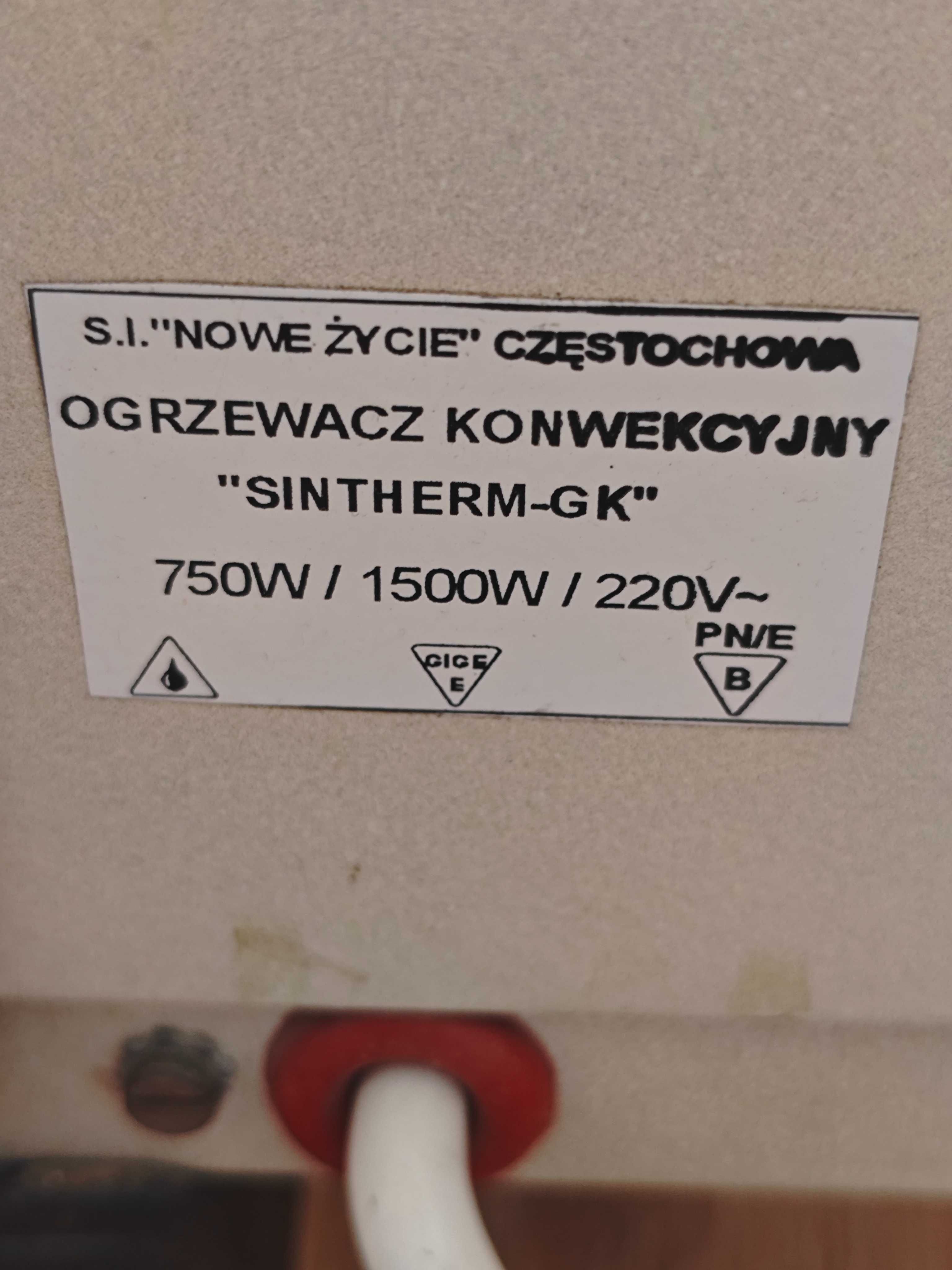 Ogrzewacz konwekcyjny