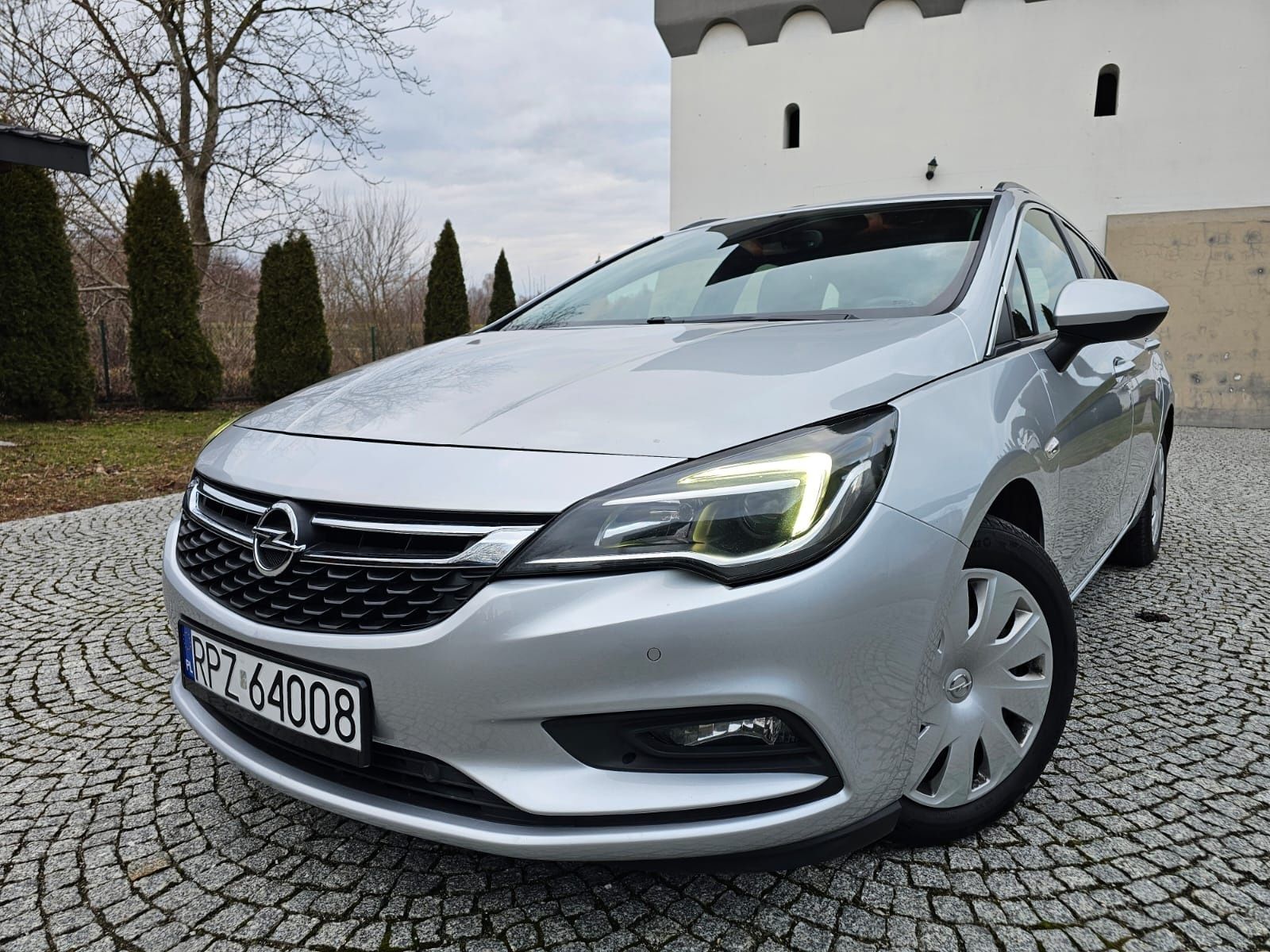 Opel Astra K 1.6 CDTI Zamiana na osobowe dostawcze