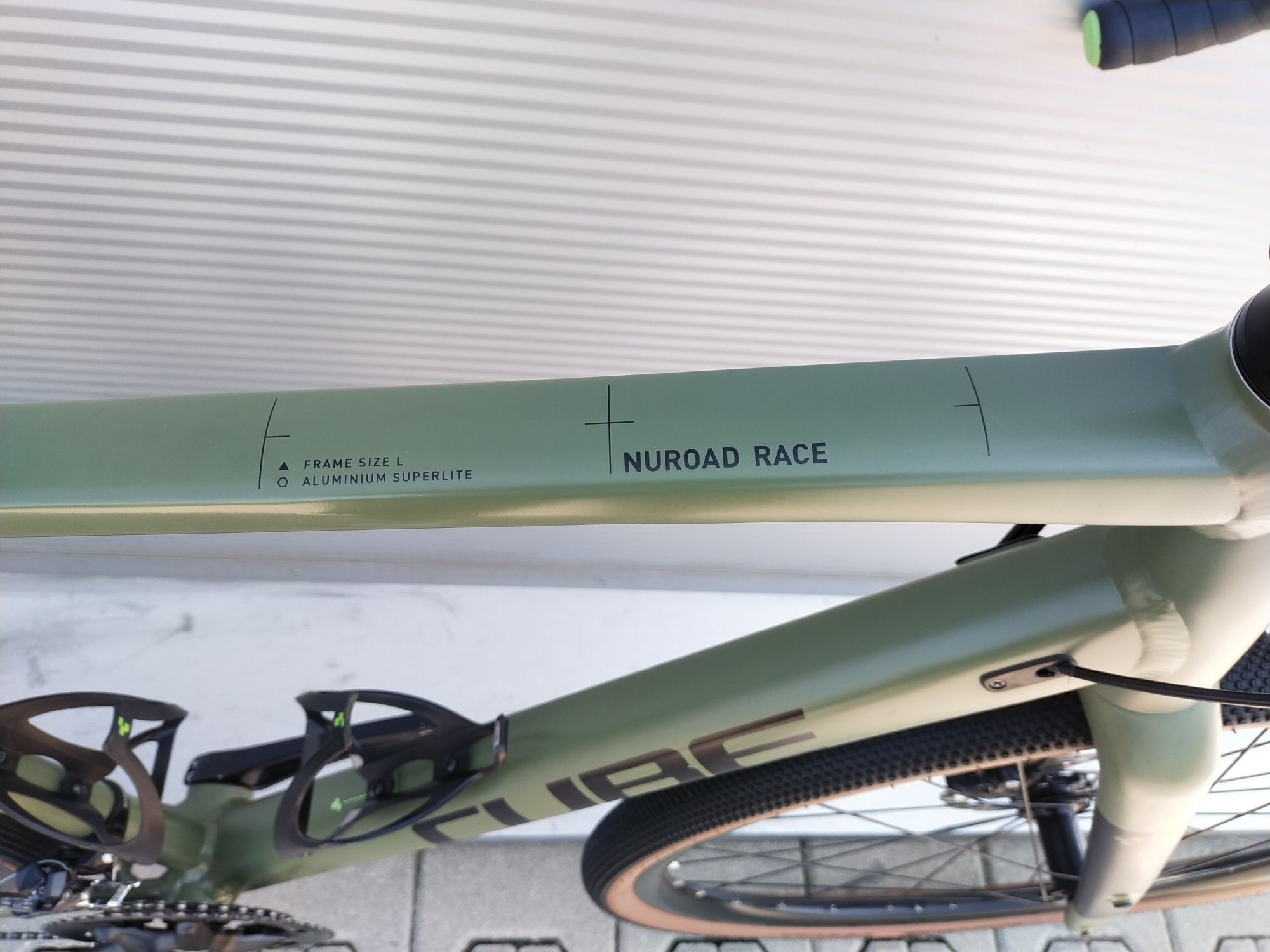 Rower Gravel Cube Nuroad Race Aluminium L 2024r !WYSYŁKA!
