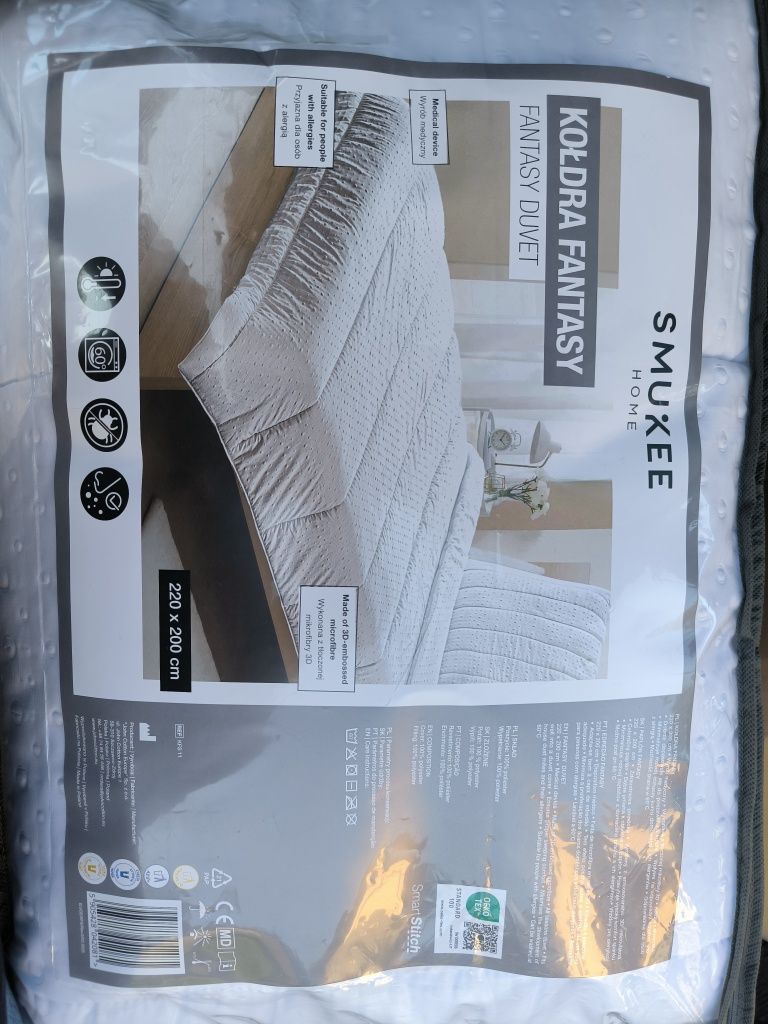 Kołdra Fantasy Smukee 200x220 całoroczna