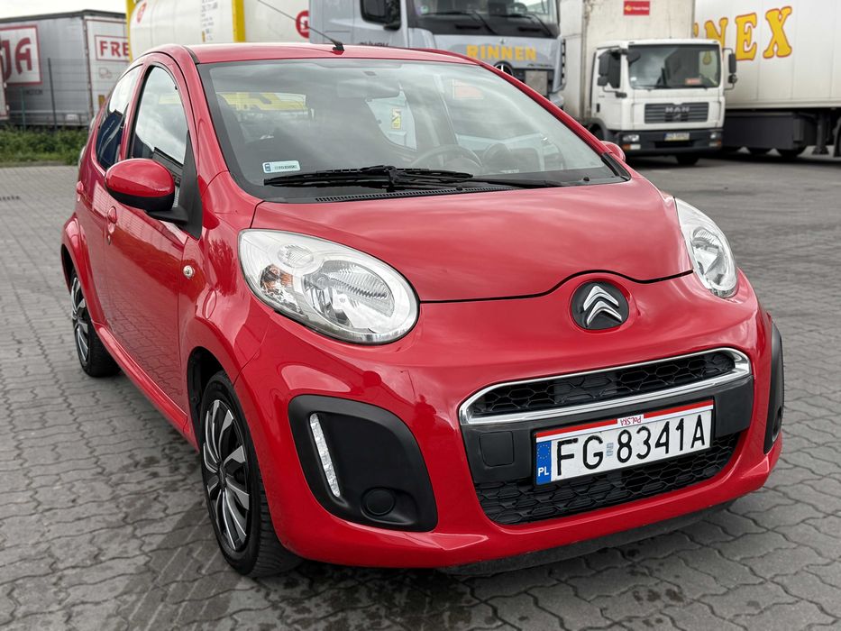 CITROEN C1 * LIFT * LED * Salon Polska * I właściciel *