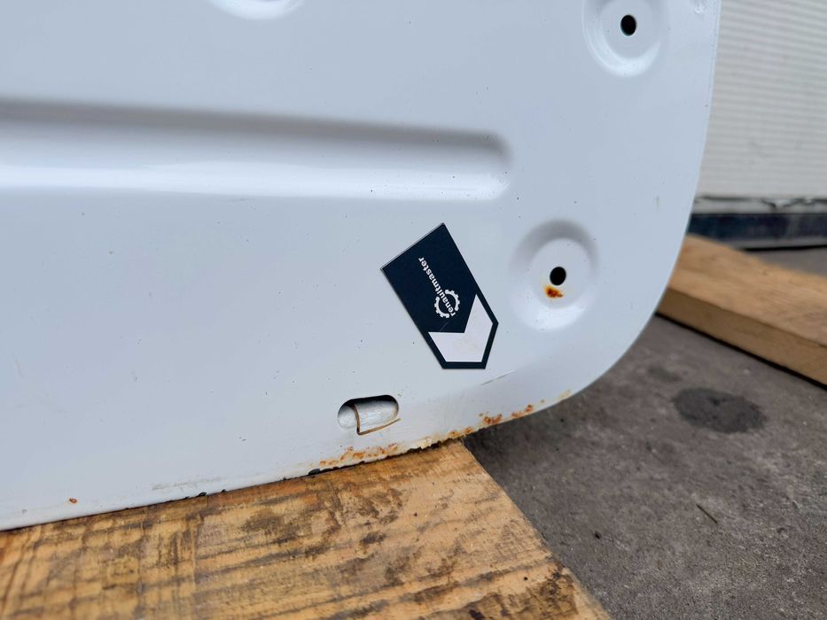 Двері задні праві Рено Мастер 3\Мовано\НВ400