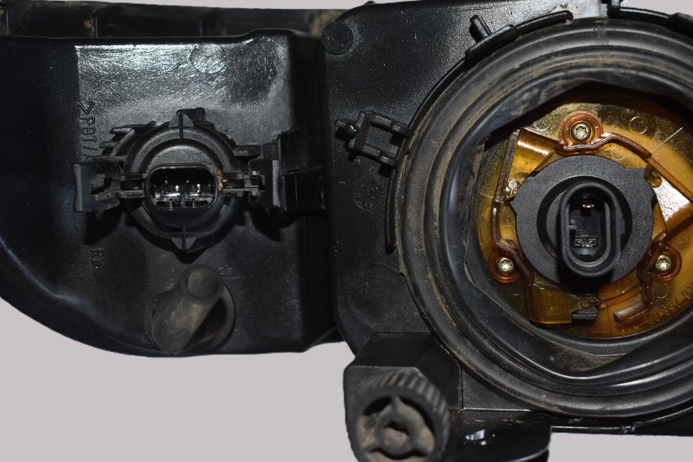 Farol direito Bmw E39