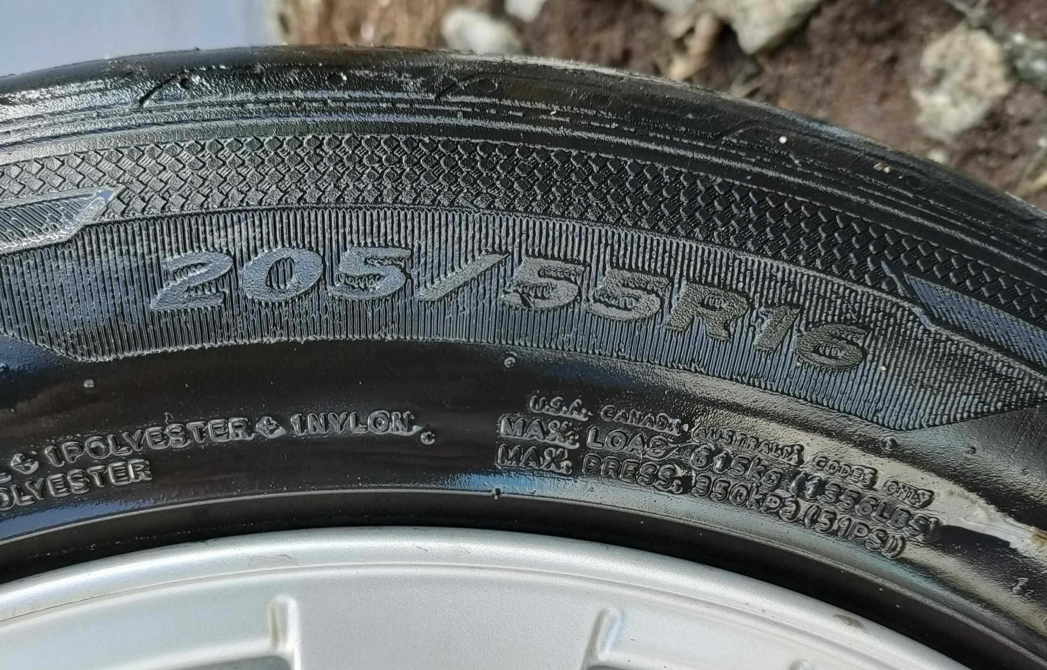 4 Jantes  BMW + 4 Pneus  205/55 R16 Hankook