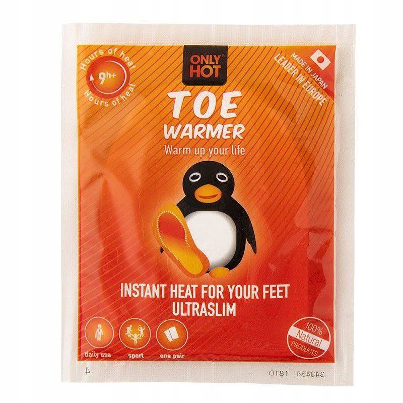 Only Hot Toe Warmer Ogrzewacz Do Palców Stóp 9h