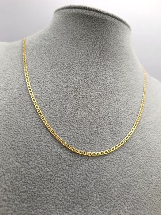 Złoty Łańcuszek Gucci 45cm Pr.585 Nowy Zapraszamy