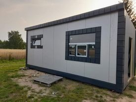 Kontener biuro stróżówka dom toalety