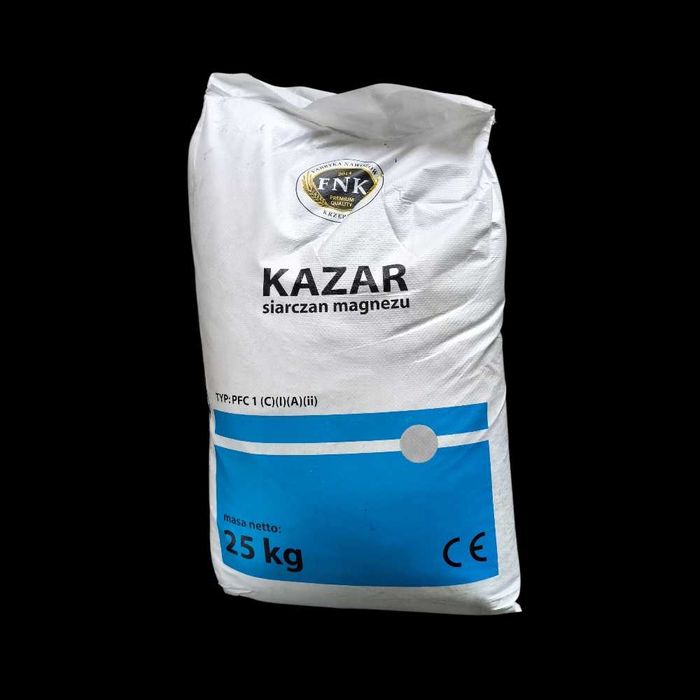 Siarczan Magnezu siedmiowody op. 25 kg do rozpuszczania w wodzie