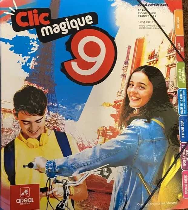 Dossier do professor do manual clic magique 9