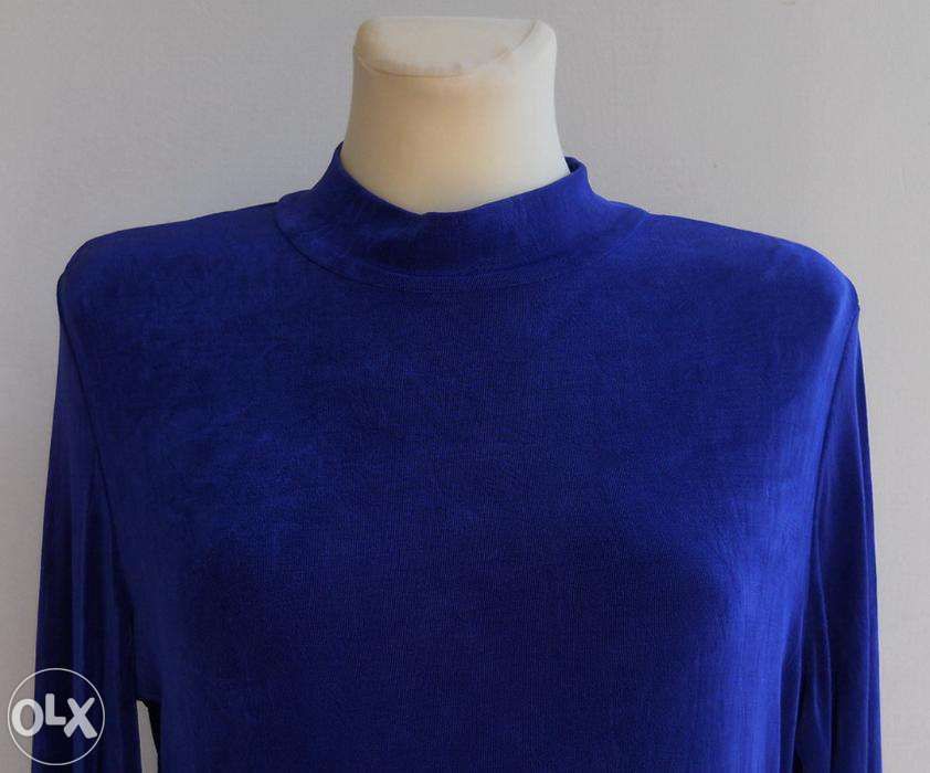 GERRY WEBER piękna TUNIKA długa lejąca CHABROWA r. 44 j.nowa