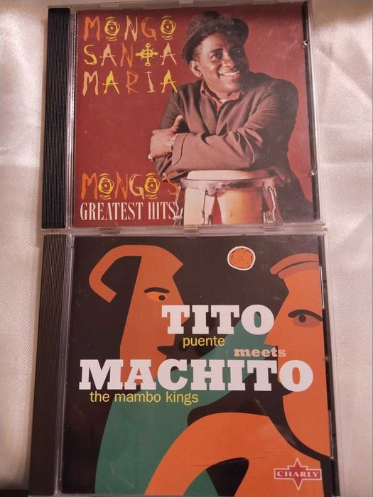 6 CDs • Raros • Afro-Cuba ~ Percursão