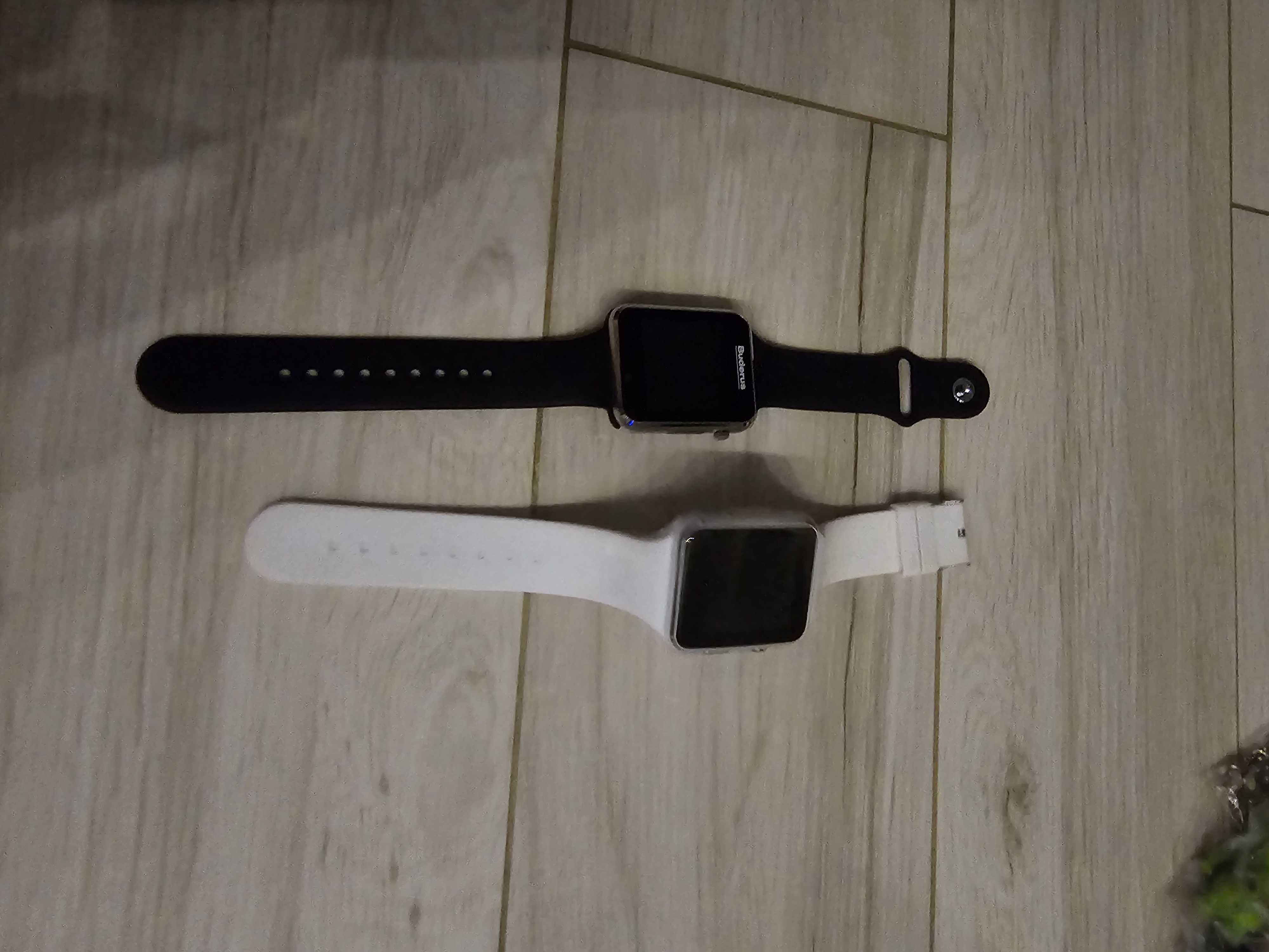 Zegarki Smartwatche bez baterii