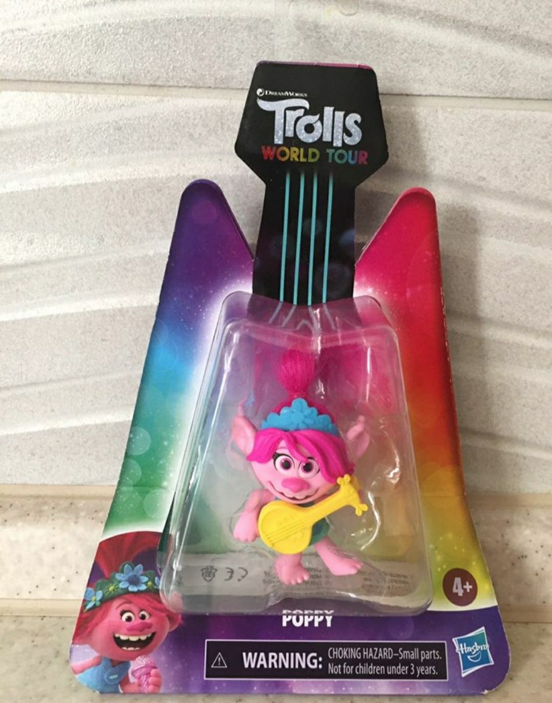 Trolls Poppy hasbro нова