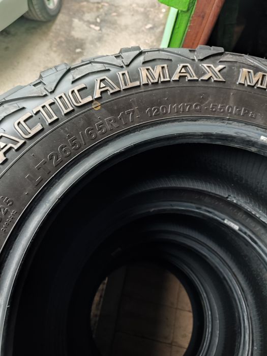 Шини всесезонні Habilead RS25 PracticalMax M/T 265/65 R17 120/117Q