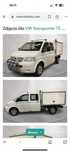 Volkswagen T5 2.5TDI Pickup 4-motion ciężarowy
