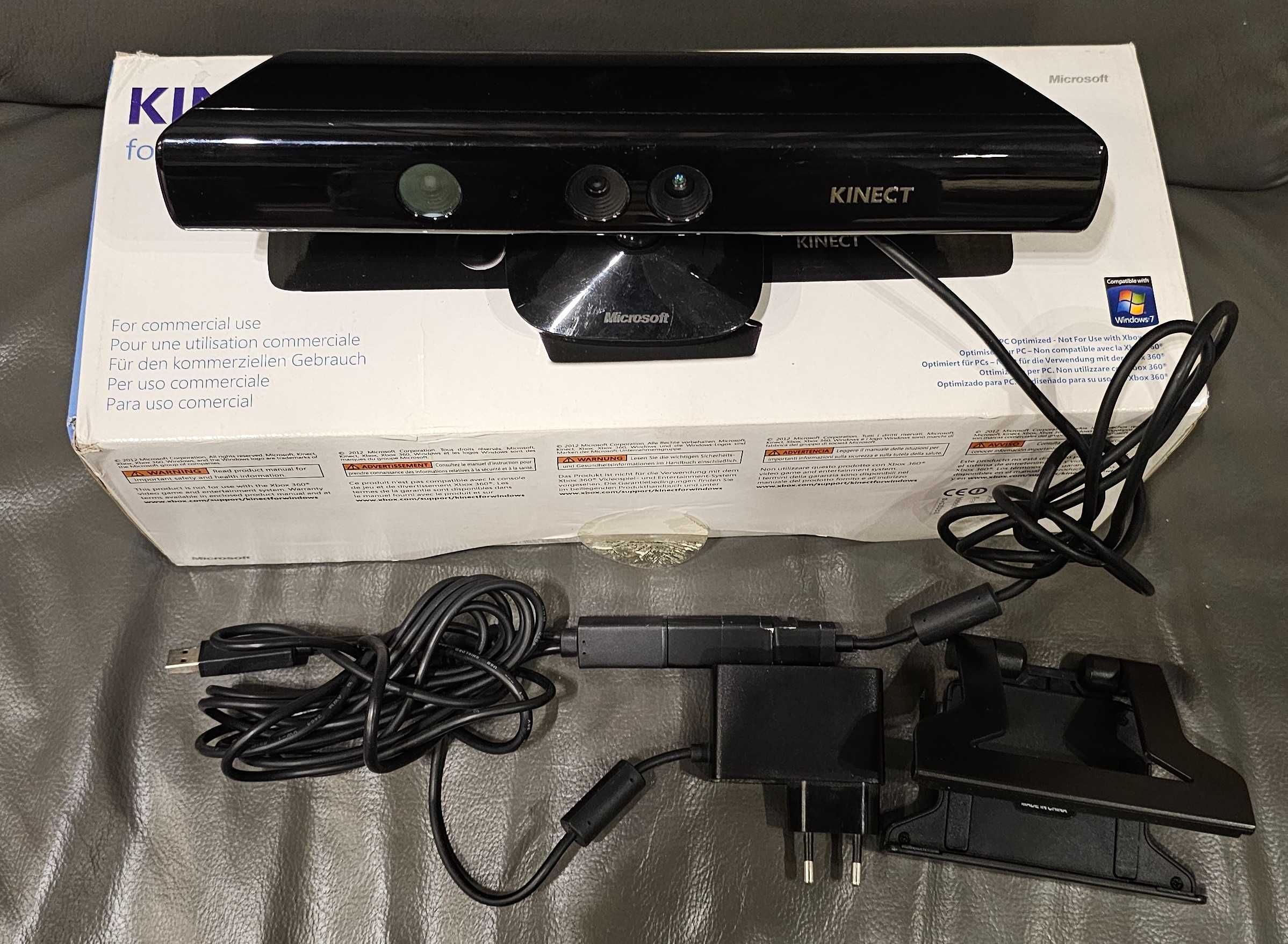 Kinect for Windows – wersja komercyjna | Do PC | Stan bardzo dobry