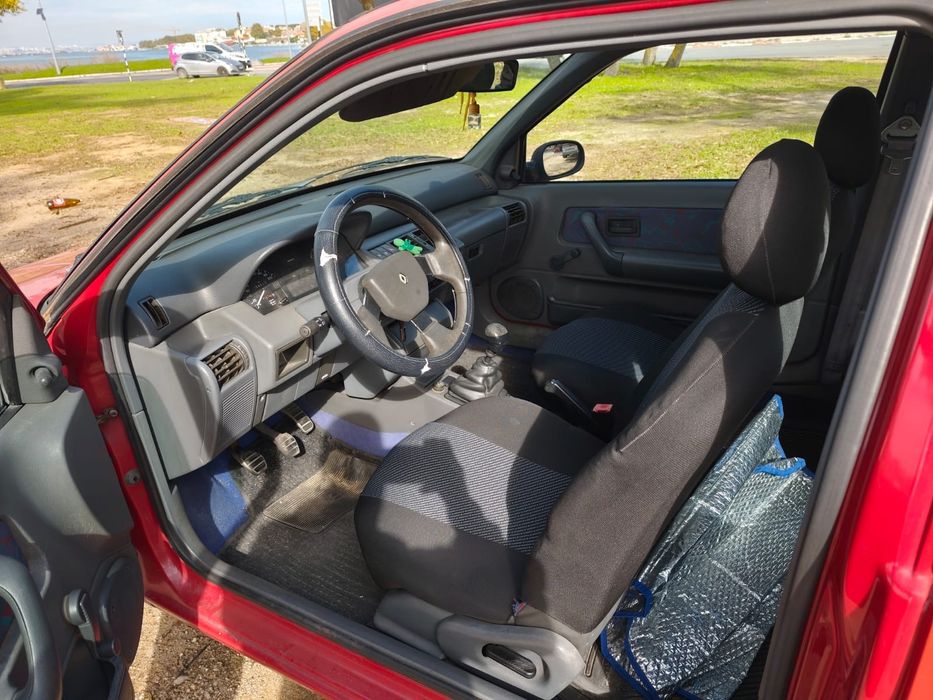 Renault Clio 1200 gasolina de 1995