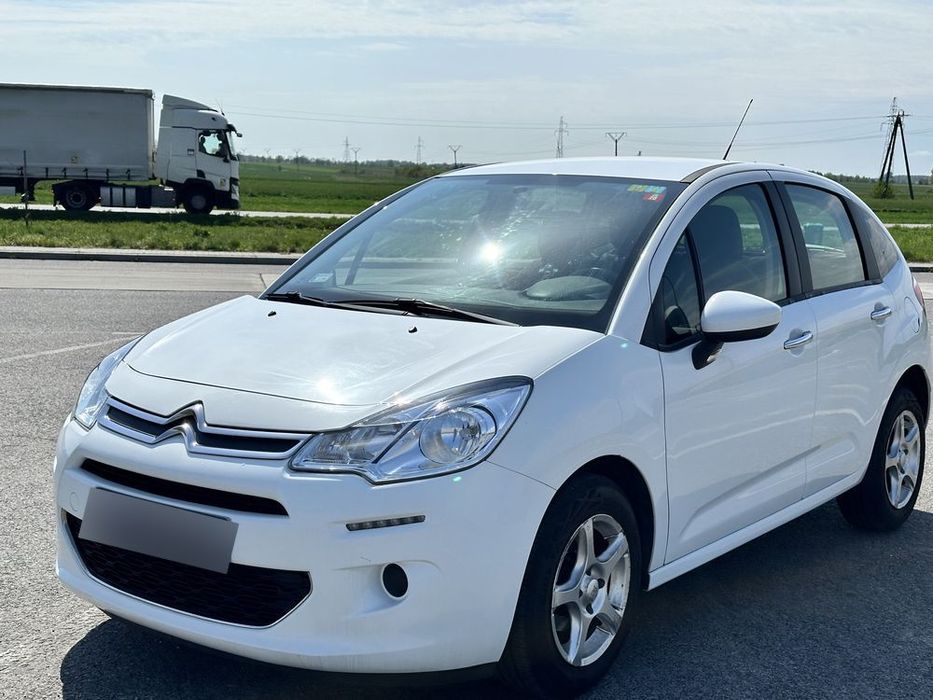 Citroën C3 Citroen C3 1.2 PureTech VTI Exclusive Biały 2015r 176k km Benzyna