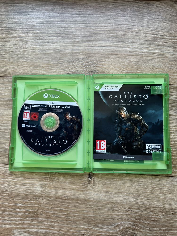 Gra Callisto Protocol PL Polska Wersja Xbox One S X Xbox Series X