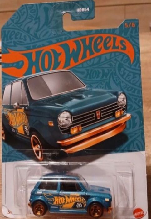 Honda n600 hot wheels