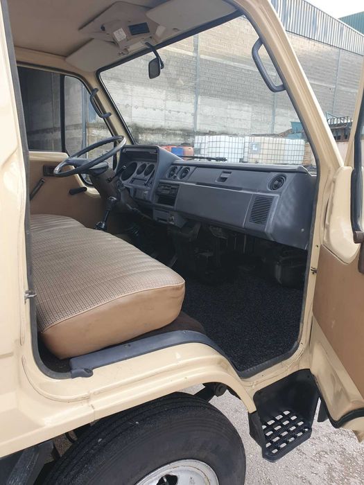 toyota dyna 250 ligeira direção assistida hidraulica