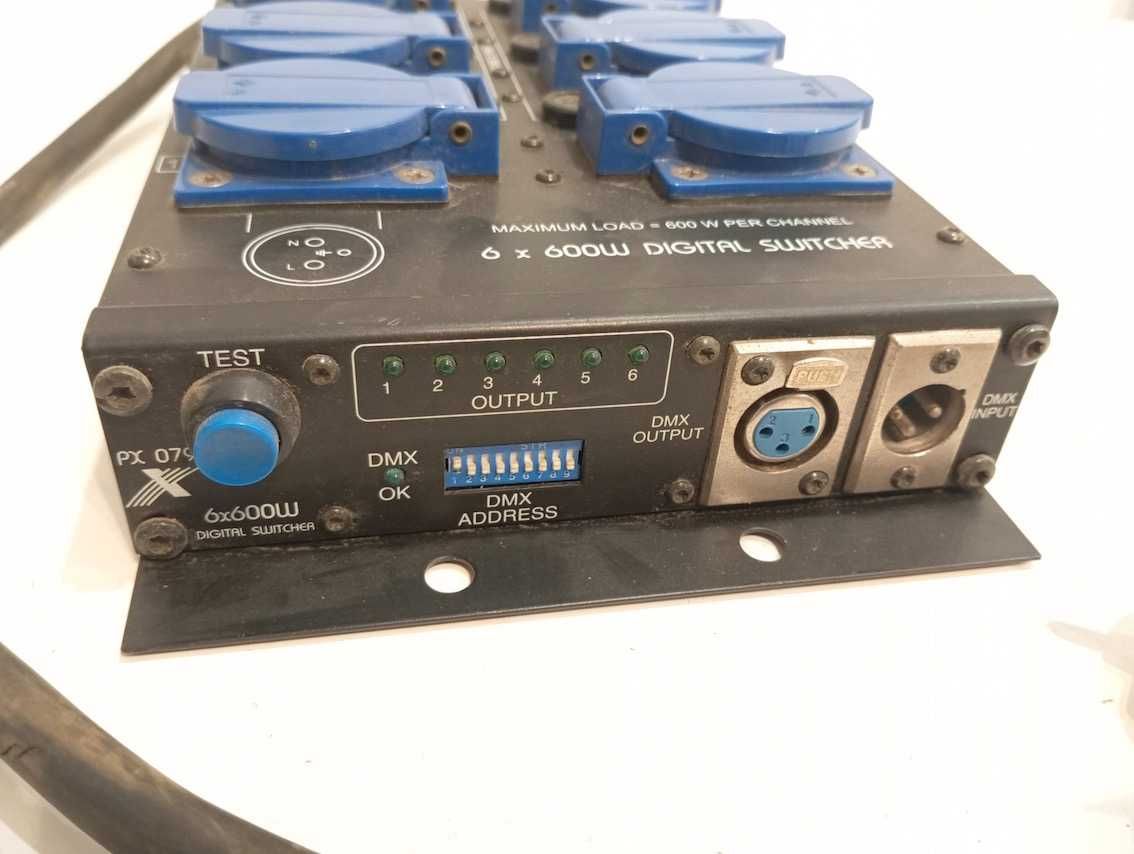 Switchpack Proxima PX 079 6x600W