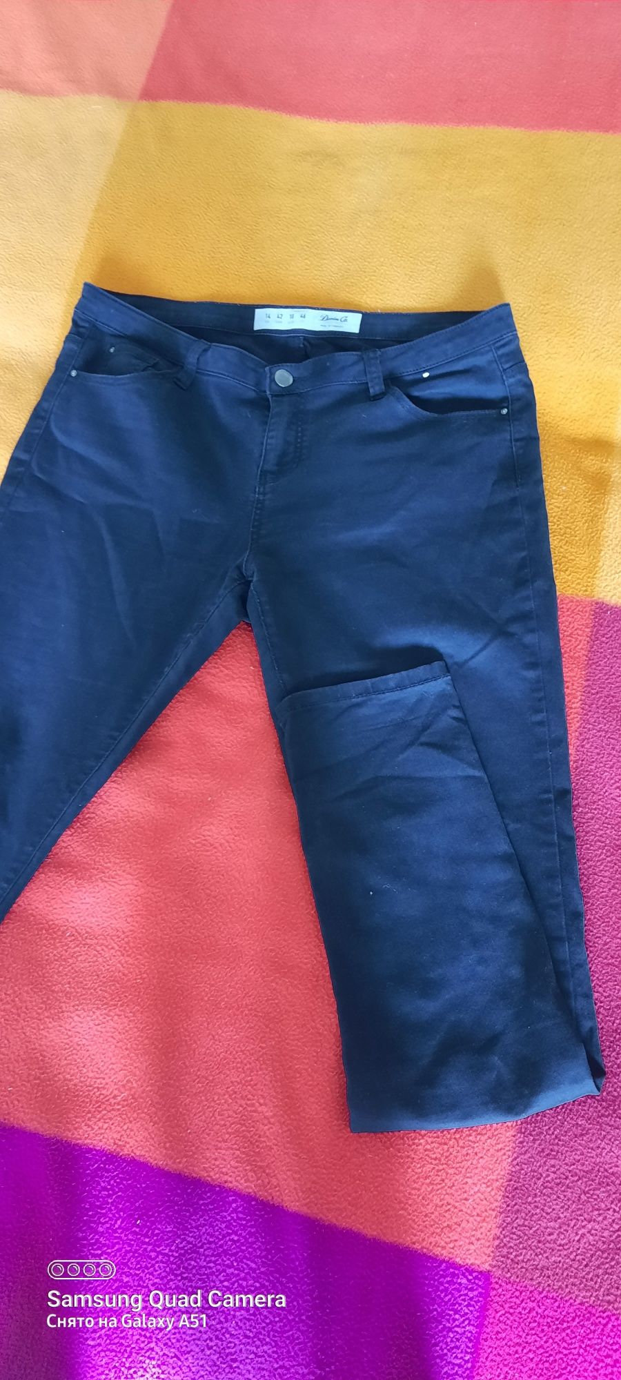 Мужские модные штаны DenimCo. W32 L32